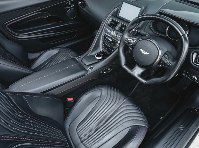 Aston Martin DB11 4.0 V8 Volante Euro 6 2-Door Grey #3
