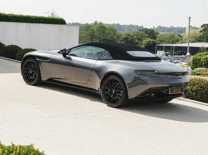 Aston Martin DB11 4.0 V8 Coupe Euro 6 Ss 535 Ps Green #14