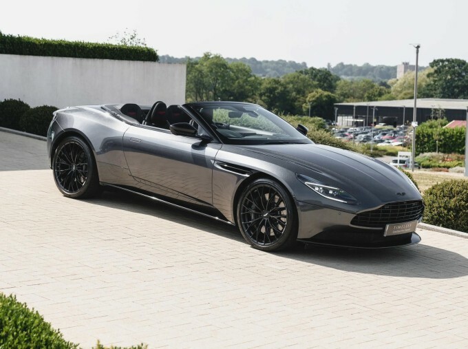 Aston Martin DB11 4.0 V8 Coupe Euro 6 Ss 535 Ps Green #7