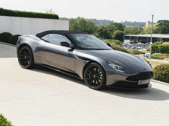 Aston Martin DB11 4.0 V8 Coupe Euro 6 Ss 535 Ps Green #13