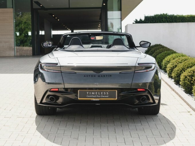 Aston Martin DB11 4.0 V8 Coupe Euro 6 Ss 535 Ps Green #17