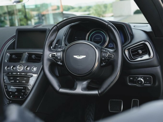 Aston Martin DB11 4.0 V8 Coupe Euro 6 Ss 535 Ps Green #19