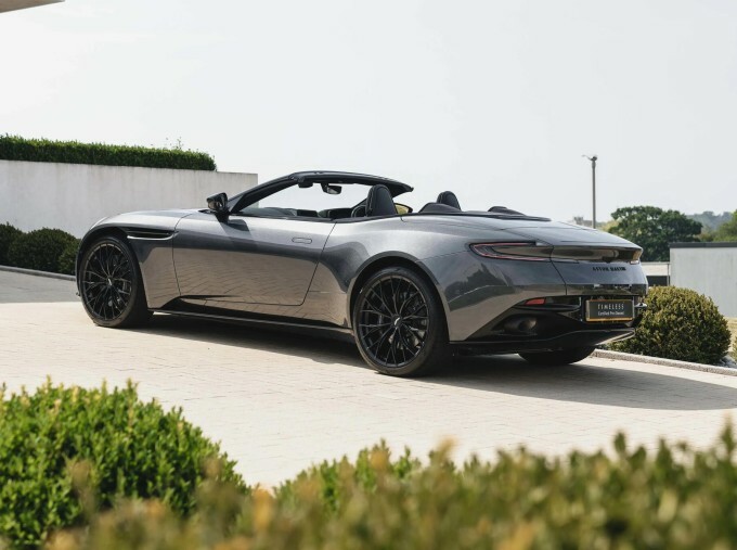 Aston Martin DB11 4.0 V8 Coupe Euro 6 Ss 535 Ps Green #16