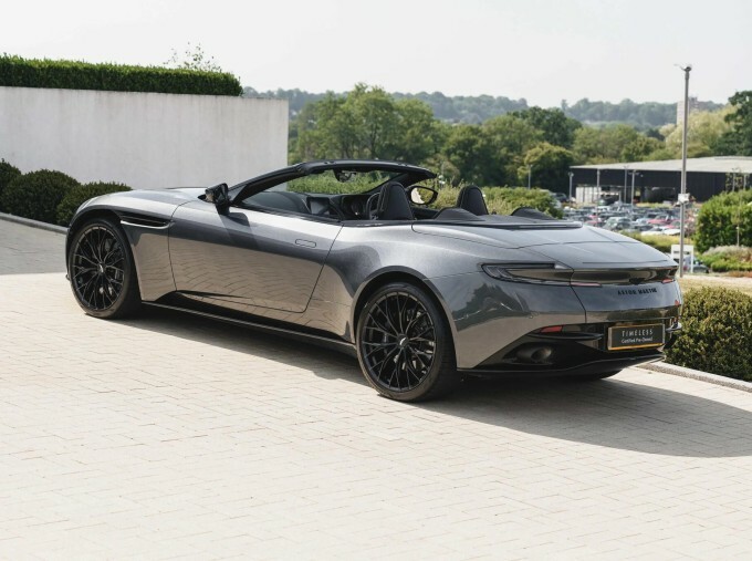 Aston Martin DB11 4.0 V8 Volante Euro 6 2-Door Grey #2