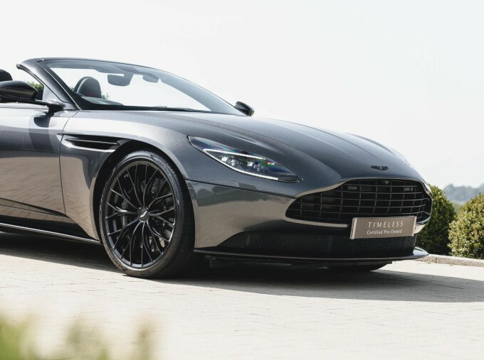 Aston Martin DB11 4.0 V8 Coupe Euro 6 Ss 535 Ps Green #8