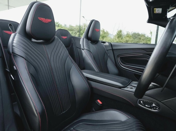 Aston Martin DB11 4.0 V8 Volante Euro 6 2-Door Grey #5