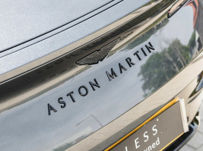 Aston Martin DB11 4.0 V8 Coupe Euro 6 Ss 535 Ps Green #15