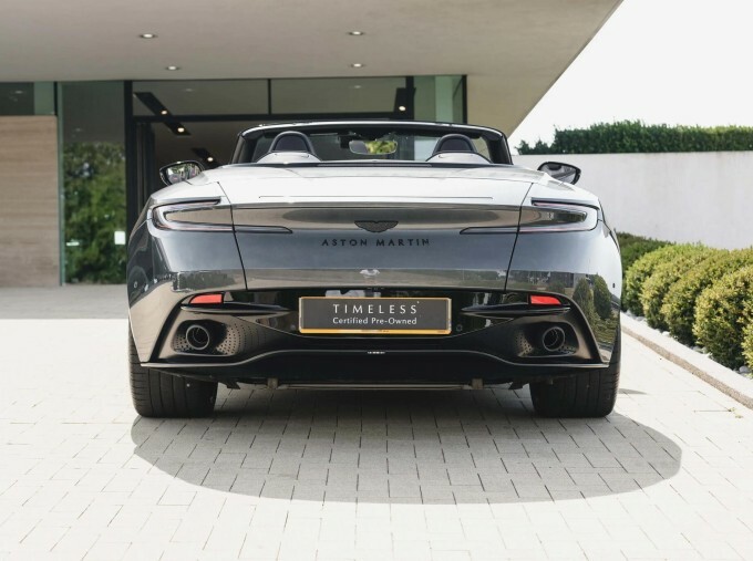 Aston Martin DB11 4.0 V8 Coupe Euro 6 Ss 535 Ps Green #18