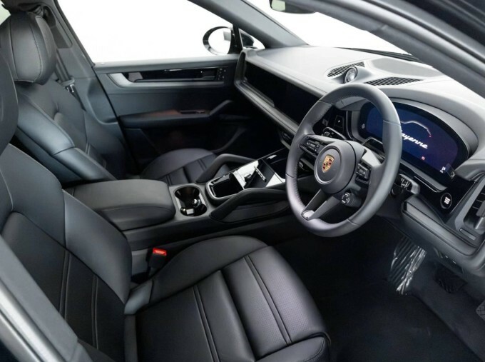 Porsche Cayenne Cayenne Coupe Black #4