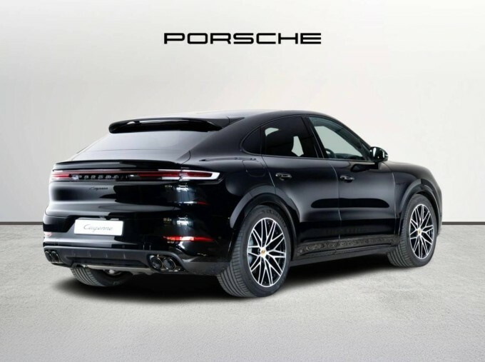 Porsche Cayenne Cayenne Coupe Black #3