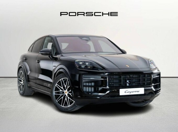 Porsche Cayenne Cayenne Coupe Black