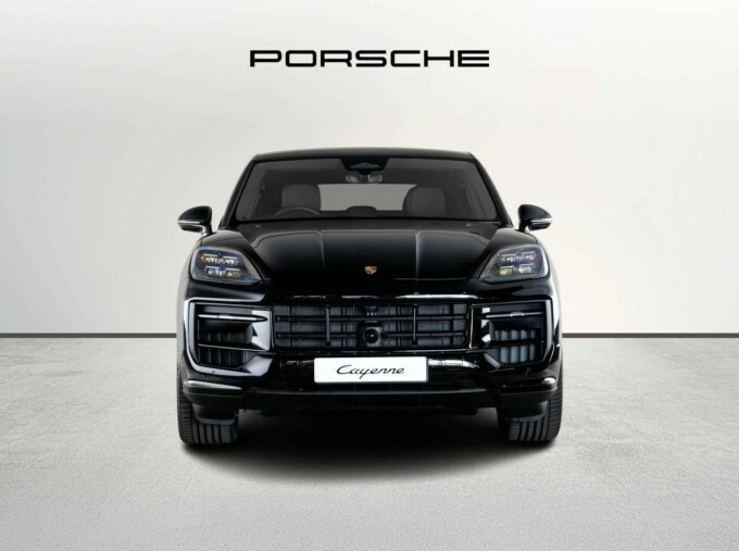 Porsche Cayenne Cayenne Coupe Black #6