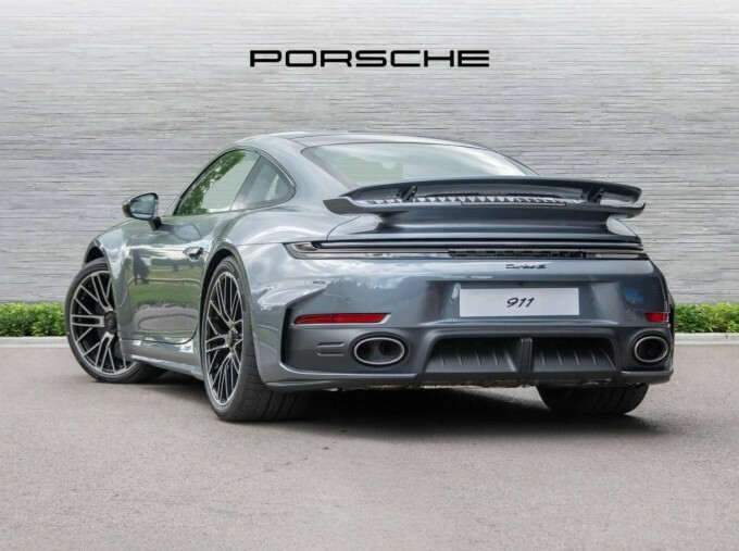 Porsche 911 911 Coupe Unlisted Grey #3