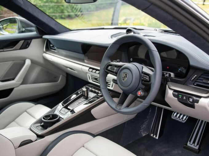 Porsche 911 911 Coupe Unlisted Grey #4