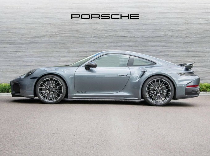 Porsche 911 911 Coupe Unlisted Grey #2