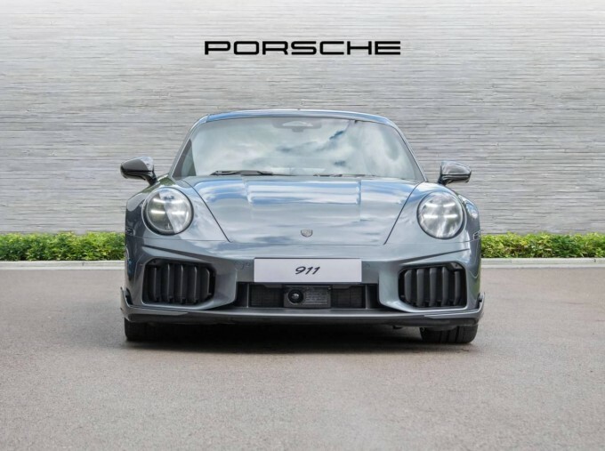 Porsche 911 911 Coupe Unlisted Grey #6