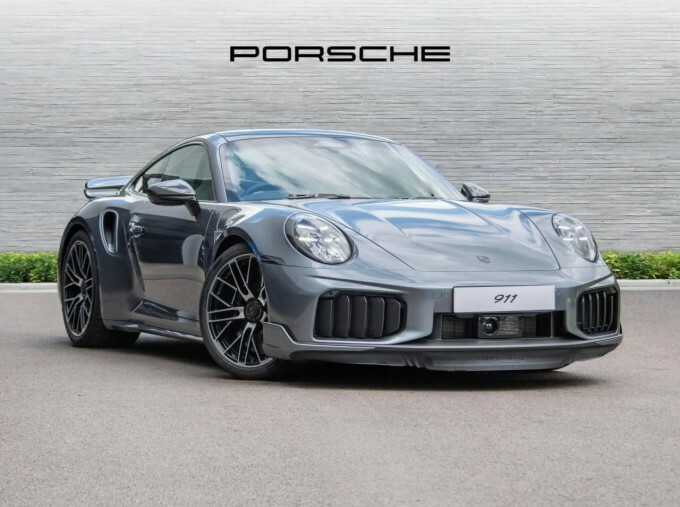 Porsche 911 911 Coupe Unlisted Grey