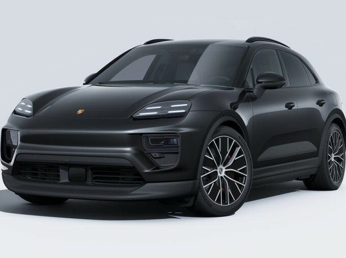 Porsche Macan 100Kwh 4S 4Wd 5-Door Black