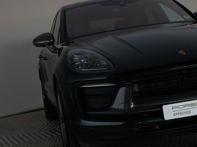 Porsche Macan 2.9T V6 S Suv Pdk 4Wd 380 Ps Blue #34