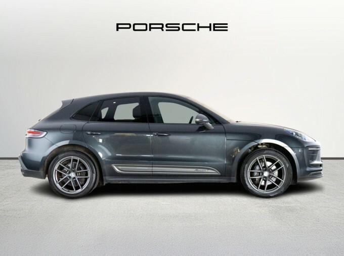Porsche Macan 2.0T T Pdk 4Wd Euro 6 5-Door Grey #2
