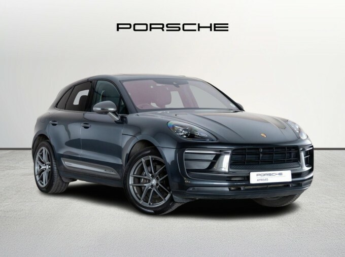 Porsche Macan 2.0T T Pdk 4Wd Euro 6 5-Door Grey