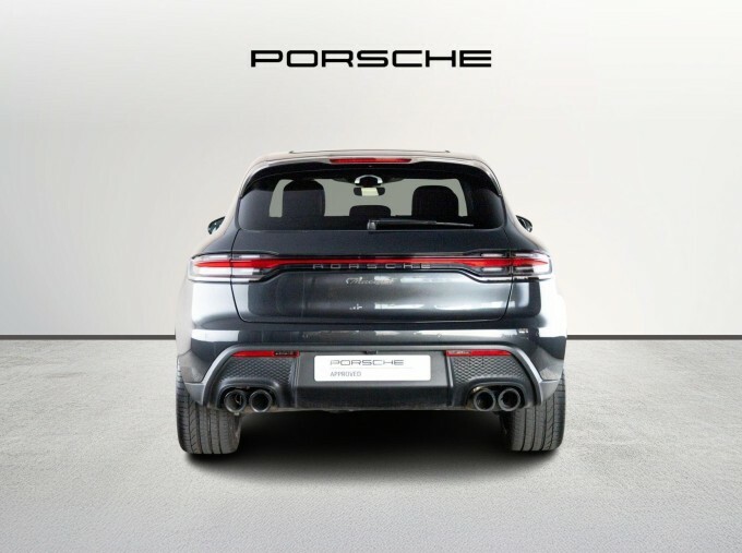 Porsche Macan 2.0T T Pdk 4Wd Euro 6 5-Door Grey #5