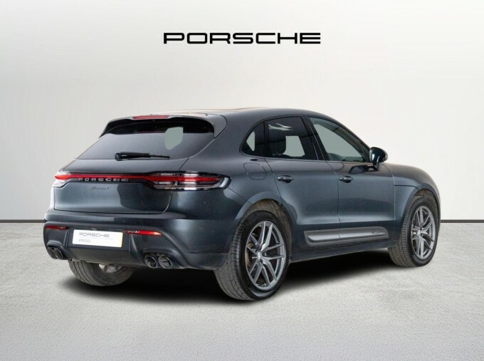 Porsche Macan 2.0T T Pdk 4Wd Euro 6 5-Door Grey #3
