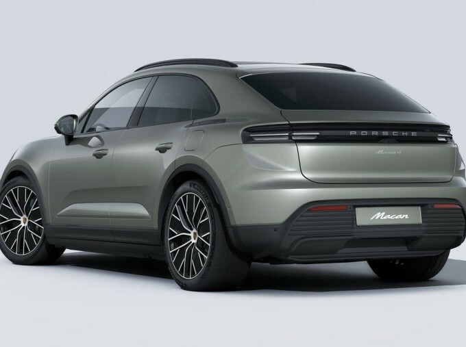 Porsche Macan 100Kwh 4 4Wd 5-Door Green #3