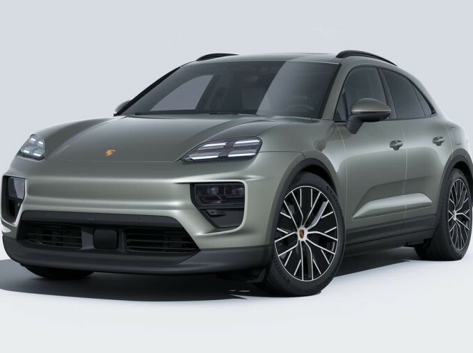 Porsche Macan 100Kwh 4 4Wd 5-Door Green