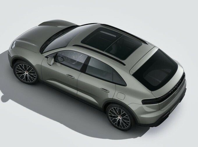 Porsche Macan 100Kwh 4 4Wd 5-Door Green #4