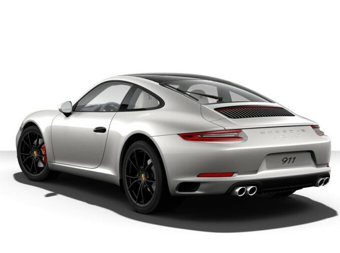 Porsche 911 3.0T 991 Carrera S Euro 6 2-Door Silver #3