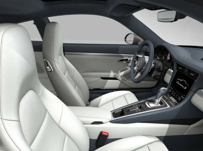 Porsche 911 3.0T 991 Carrera S Euro 6 2-Door Silver #5