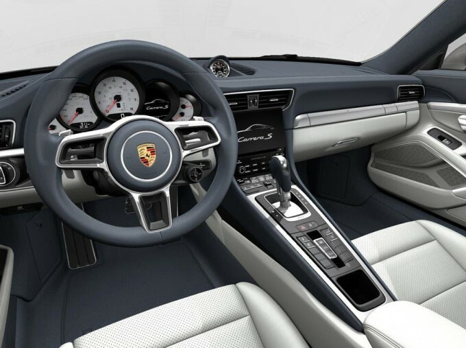 Porsche 911 3.0T 991 Carrera S Euro 6 2-Door Silver #4