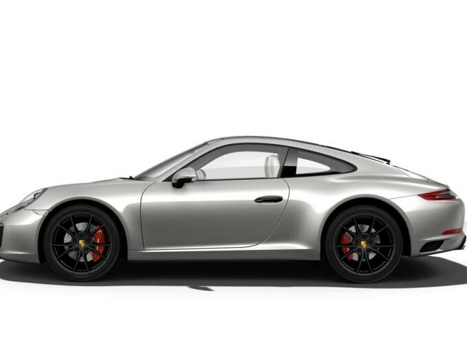 Porsche 911 3.0T 991 Carrera S Euro 6 2-Door Silver #2