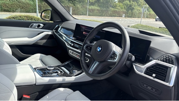 BMW X5 3.00D Mht M Sport Steptronic Xdrive Euro 6 5-Door Grey #6