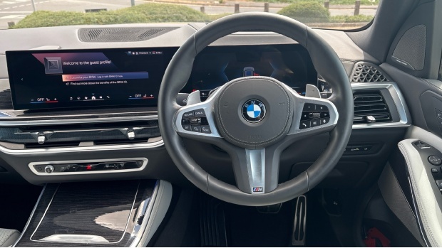 BMW X5 3.00D Mht M Sport Steptronic Xdrive Euro 6 5-Door Grey #5
