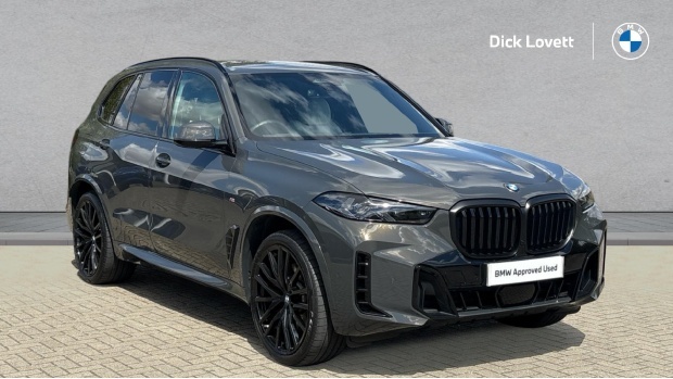 BMW X5 3.00D Mht M Sport Steptronic Xdrive Euro 6 5-Door Grey