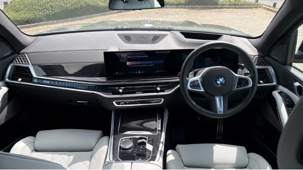 BMW X5 3.00D Mht M Sport Steptronic Xdrive Euro 6 5-Door Grey #4