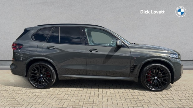 BMW X5 3.00D Mht M Sport Steptronic Xdrive Euro 6 5-Door Grey #3