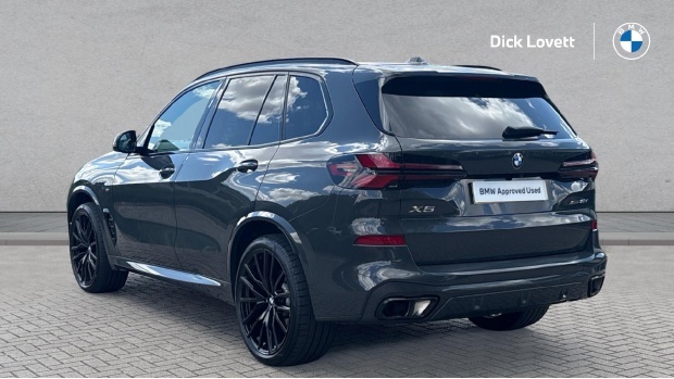 BMW X5 3.00D Mht M Sport Steptronic Xdrive Euro 6 5-Door Grey #2