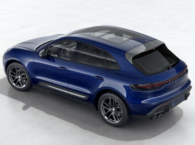 Porsche Macan 2.0T T Pdk 4Wd Euro 6 5-Door Blue #4