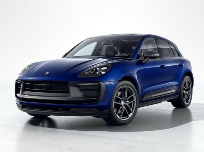 Porsche Macan 2.0T T Pdk 4Wd Euro 6 5-Door Blue