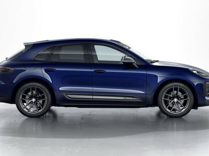 Porsche Macan 2.0T T Pdk 4Wd Euro 6 5-Door Blue #6