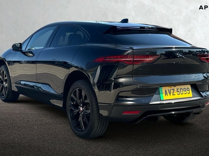 Jaguar I-Pace 400 90Kwh Hse Black 4Wd 5-Door Black #2