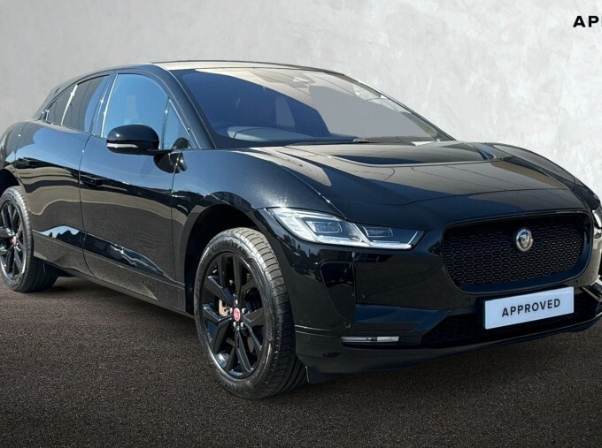 Jaguar I-Pace 400 90Kwh Hse Black 4Wd 5-Door Black