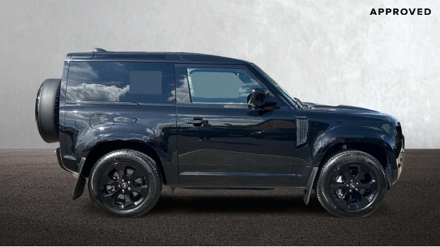 Land Rover Defender 90 3.0 D350 Mhev X-dynamic Se 4Wd Euro 6-Door Black #5
