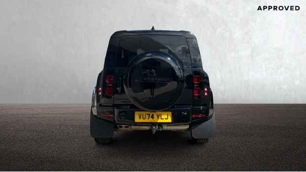 Land Rover Defender 90 3.0 D350 Mhev X-dynamic Se 4Wd Euro 6-Door Black #6