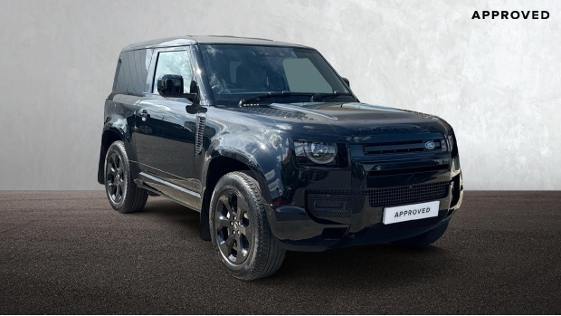 Land Rover Defender 90 3.0 D350 Mhev X-dynamic Se 4Wd Euro 6-Door Black