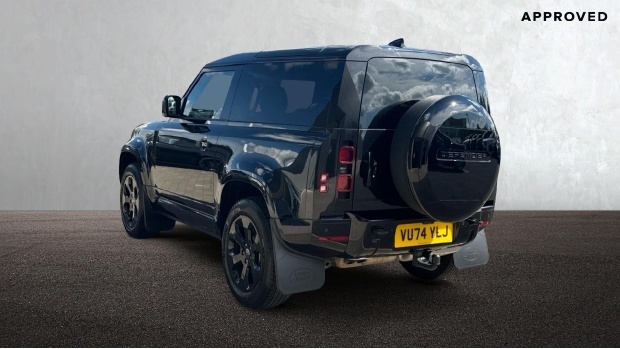 Land Rover Defender 90 3.0 D350 Mhev X-dynamic Se 4Wd Euro 6-Door Black #2