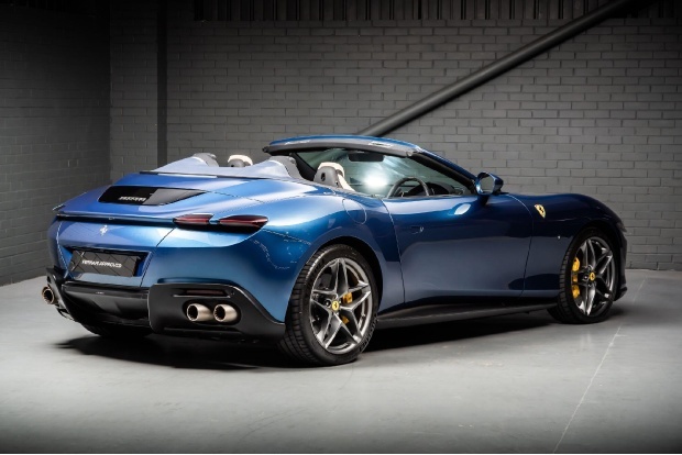 Ferrari Roma V8 Spider F1 Dct Euro 6 2-Door #5